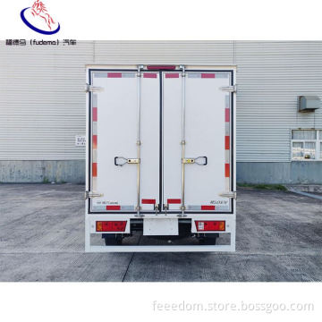 Auto usate a buon mercato Qiteng N50EV Electric Van Nuova batteria al litio ternario Energia
